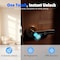 Wrightmaster 5-in-1 Aluminum Smart Handle Lock with App Control, Fingerprint, IC Card, Keypad, Key Unlock ZR-MWS - alternate 8