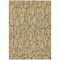 Homeroots 5' X 8' Gold And Gray Geometric Washable Indoor Outdoor Area Rug 599191 - alternate 8