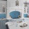 Apollo Tile Festa 1.7 in. x 9.6 in. Matte Blue Ceramic Picket Wall and Floor Tile 2.37 sq. ft./case, 23PK APLPCD88NVMA - alternate 7
