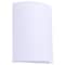 Nuvo Crispo LED Wall Sconce White Finish 27K/3K/35K/4K/5K CCT Selectable 62/1886 - alternate 1