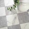 Ackland Alme Nebbia 24 in. x 24 in. Matte Marble Look Checkered Porcelain Floor and Wall Tile, 4PK AKNPTALMNEBB24X24M-CA - alternate 7