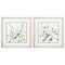 Homeroots Set Of Two Champagne Wall Decor, 2PK 365280 - alternate 4