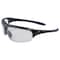 General Electric 09 Series Anti-Fog Impact-Resistant Safety Glasses Clear Lens Black/Blue Frame 1 pk GE109CAF - alternate 1