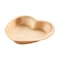 Smarty Had A Party 6" Heart Natural Palm Leaf Eco-Friendly Disposable Appetizer/Salad Plates (100 Plates), 100PK 4677H-CASE - alternate 9
