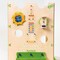 Beleduc By Playwell Plug It Playhouse - Light, Mirror, Marble Run, Weaving - Multi-Sensory, Ages 3+ B27080 - alternate 6