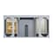 James Martin Vanities Breckenridge 48" Sgl Vanity, Serenity Blue, w/3 CM Siberian Silestone Top w/FreePower WirelessCharger 330-V48-SRB-FSFR - alternate 9