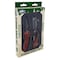 Performance Tool 2 pc. Hybrid Handle Knife Set, Tanto and Utility Blade, Pocket Clip, Tray W9373 - alternate 4