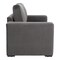 Homeroots 63" Gray Fabric Sleeper Sofa 574001 - alternate 10
