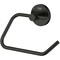 Grohe Wall Mount Toilet Tissue Holder in Matte Black 406892431 - alternate 2