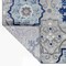 Jonathan Y Mediterranean Medallion Blue/Gray 3 ft. x 5 ft. Indoor/Outdoor Area Rug AMC101A-3 - alternate 7