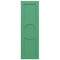 Ekena Millwork True Fit PVC Center Circle Arts & Crafts Fixed Mount Shutters, Lilly Pads, 12W x 32H, PR TFP001AC12X032LP - alternate 14