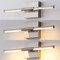 Jonathan Y McKenna 16.25" Modern Minimalist Dimmable Integrated LED Metal Wall Sconce, Nickel JYL7039E - alternate 12