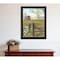 Homeroots Mornings Glory 4 Black Framed Print Wall Art 404527 - alternate 4