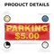 Signmission Parking $5 Dollars, 36 Inch x 96 Inch, Vinyl Banner B-96-30778 - alternate 5