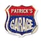Signmission Patrick's Garage, 6 inch X 6 inch, Vinyl Decal, 2PK SHI-D-2PACK-6-383-PATRICK - alternate 1