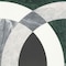 Daltile Eclessia Marble Natural Stone Arches Mosaic Polished, 9.70 SQFT Per Carton, 10PK DA61ARCHESMSPL - alternate 1