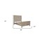Homeroots Three Piece Gray Solid Wood Bedroom Set 569569 - alternate 9