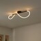 Jonathan Y Alessio 33" Contemporary Minimalist 360 Adjustable Silicone Neon Rope Dimmable Linear Integrated LED JYL7137B - alternate 15