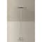Troy Lighting Pacific 39in wide 4 Light Integrated LED Chandelier in Warm Silver Leaf F2139-WSL - alternate 6