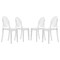 Leisuremod Marion Transparent Acrylic Modern Chair, Clear, 4PK GV19CL4 - alternate 1
