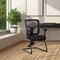 Office Star Products ProGrid Vistor's Chair, FreeFlex Coal 9093B-30 - alternate 8
