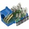 Hubbell Premise Wiring Jack, Yellow, Cat6, Rj45 HXJ6Y - alternate 8