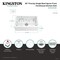 Kingston Brass 30" Fireclay Single Bowl Farmhouse Kitchen Sink with Bottom Grid and Strainer, Glossy White KGPF311910YBC - alternate 5