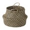 Homeroots 20" Brown Water Hyacinth Basket 609421 - alternate 10