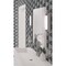 Andova Tiles Fresh Ticia Grey Novelty Flower Glass Wall & Floor Mosaic Tile ANDFRE387 - alternate 5