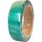 Encore Packaging Polyester Strapping Coil - Green, 5/8" x .030" x 3600', Hand Grade, Embossed, 16 x 6" Core PET58030-3600 - alternate 1