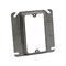 Raco Box Cover, 5/8 in L, 4 in W, Square, 1 -Gang, Steel, Gray 8768 - alternate 3