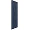 Ekena Millwork True Fit PVC Single X-Board Farmhouse Fixed Mount Shutters, Starless Night Blue, 12W x 32H, PR TFP001FH12X032OB - alternate 12