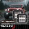 Trailfx LED Driving-Fog Light, 6 Clear High Intensity LED 3 Watt Bulbs 3X2F2 - alternate 10