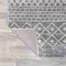 Jonathan Y Arta Moroccan Vintage Geometric Gray/Cream 4 ft. x 6 ft. Area Rug MOH106B-4 - alternate 8