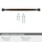 Amerock Stature 10-1/16 inch 256mm Center-to-Center Oil Rubbed Bronze Cabinet Pull BP37400ORB - alternate 4