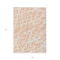 Homeroots 9' X 12' Peach and Ivory Abstract Washable Non Skid Indoor Outdoor Area Rug 559296 - alternate 9