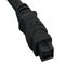Sanoxy 10ft IEEE 1394b FireWire 800 9-pin to 6-pin, Black SNX-CBL-LDR-FW102-1110 - alternate 2
