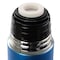 Mr. Coffee Javelin 15.5 Ounce Stainless Steel Double Wall Thermal Travel Bottle in Blue 136850.02 - alternate 4