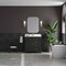 James Martin Vanities Brookfield 36 in Single Vanity, Black Onyx w/Single Hole 3 CM White Zeus Silestone Top & Backsplash 547-V36-BKO-1WZ - alternate 6