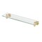 Gatco Latitude II Glass Vanity Shelf, Brushed Brass 4236 - alternate 2