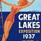 Homeroots 16" X 24" Great Lakes 1937 Vintage Travel Poster Wall Art 394293 - alternate 6