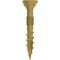 Grip-Rite DeckForce PrimeGuard Nano No, 8 x 1-1/4'' Star Drive Gold Screw, 5 Lb. GRDF114STGD5 - alternate 1
