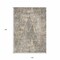 Homeroots 10' X 14' Beige Ivory And Black Geometric Washable Indoor Outdoor Area Rug 577552 - alternate 8