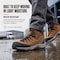 Handpoint Mens 6 in Steel Toe Work Boots-Slip Resistant, Puncture Resistant, Water Resistant, 8.5 84316D-8.5 - alternate 8