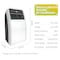 Edendirect 4,000 BTU Portable Air Conditioner Cools 200 Sq. Ft. with Dehumidifier, 2 Fan Speeds and Remote ED-SPF1-08C - alternate 8