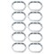Macho O-Ring & Seal D11-339 - Roper - Aluminum Case Gasket 3 Per Pump, 10PK D11-339MX10 - alternate 2