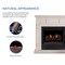 Duluth Forge Ventless Natural Gas Log Set - 24 in. Stacked Oak, 33,000 BTU, T-Stat Control DLS-N24T-2 - alternate 12