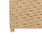 Happimess Jacob 31.5in Hand-Woven Wicker Storage Trunk, Yellow HPM9003F - alternate 9