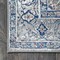 Jonathan Y Modern Persian Vintage Medallion Light Gray/Blue 5 ft Round Area Rug MDP105A-5R - alternate 6