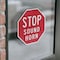 Signmission Stop Sound Horn, 4 inch X 4 inch, Vinyl Decal, 2PK OC-D-2PACK-4-12 - alternate 3